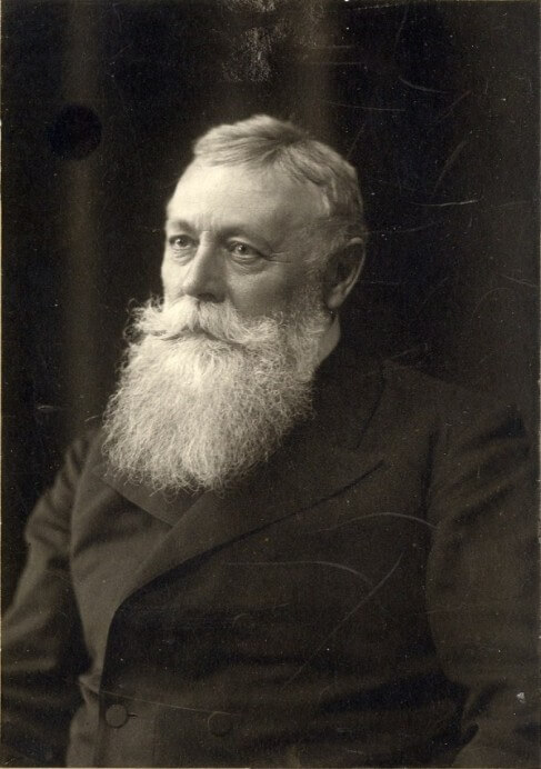 barba nos anos 1800 a 1900